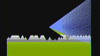 XGS PIC 16Bit Bitmapped Mountains Demo [upl. by Bently]