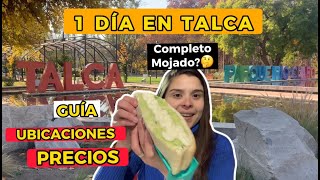 TALCA la ciudad de los COMPLETOS MOJADOS ubicaciones precios DATOS ESCALOFRIANTES🤯 [upl. by Sherry]