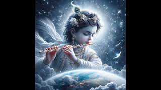 Krishna  peaceful flute music [upl. by Isyad871]