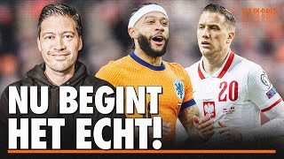 Gaat ORANJE knallend van start tegen POLEN  FCA EKDAILY 3  Live van 12001300 [upl. by Wyne]