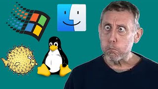 Michael Rosen Describes Operating Systems [upl. by Samella]