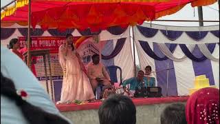 My School Dane program trendingshorts love viralvideo comedy song khesari VickyPatelDanceYT [upl. by Inalej514]