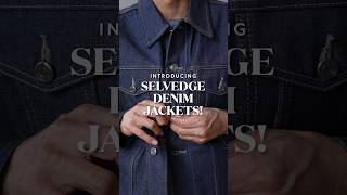 NEW Selvedge DenimThursdayBoots FallEssentials SelvedgeDenim selvedge DenimJacket [upl. by Allie320]