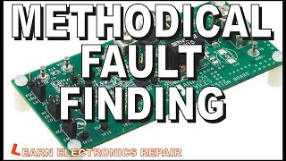 Pure Electronics Repair Learn Methodical Fault Finding Techniques  Methods To Fix Almost Anything [upl. by Reynard]