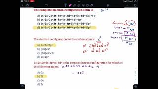 Electron configuration of ions التوزيع الالكتروني للأيونات [upl. by Sile]