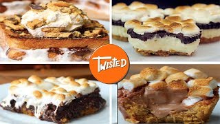 12 S’mores Lovers Recipes [upl. by Akived]