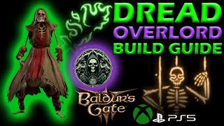 OP Dread Overlord Warlock MODDED Build Guide  BG3 [upl. by Ayikur]