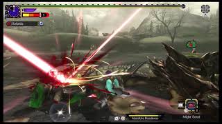 MHGU Astalos G3★ Adept Gunlance Speedrun Solo 0431 [upl. by Patt]