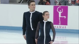 4K60P Ekaterina Gordeeva and Sergei Grinkov 1994 Lillehammer Olympic FS quotMoonlight Sonataquot [upl. by Eneroc]