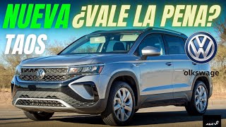 Una SUV comoda para viajar Volkswagen Taos 2024  review en español [upl. by Janela]