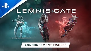 Lemnis Gate  Announcement Trailer  PS4 [upl. by Chuck]