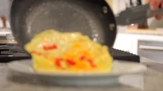 Flipping Easy How to Omelet [upl. by Marinna921]