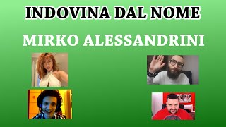 INDOVINA LO STREAMERYOUTUBER DAL SUO NOME E COGNOME 85 DOMANDE [upl. by Aniral]