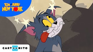 Szczęście Nowego Jorku  Tom i Jerry  Cartoonito [upl. by Avigdor]