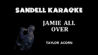 Taylor Acorn  Jamie All Over Karaoke [upl. by Cinelli]