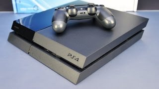 Sony PS4 Unboxing [upl. by Yesdnil]