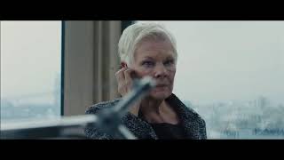 Skyfall Opening Scene Motorbike Chase 1080p [upl. by Taimi]