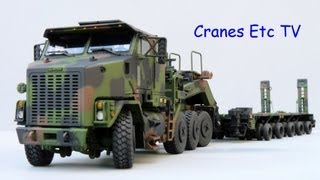 Sword Oshkosh HET  M1000 Trailer by Cranes Etc TV [upl. by Ahsiener166]