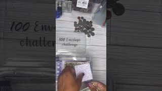 HOW I ADD TO THE 100 ENVELOPE CHALLENGE money savings 100envelopechallenge [upl. by Hylton]