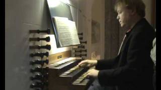 Johann Sebastian Bach Trio Sonata I BWV 525 part 3 Allegro [upl. by Losiram]