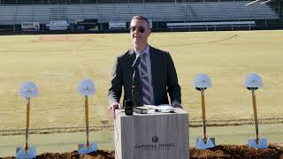 New Franklin High School Groundbreaking Ceremony 10182024 [upl. by Jasen3]