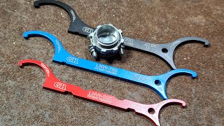 GB Electricians Lock Nut Wrench Set Review [upl. by Atalanta736]