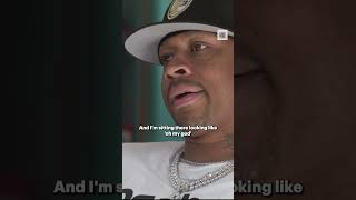 Allen Iverson on His Favorite Kobe Bryant Moment  Complex Sports [upl. by Naji454]