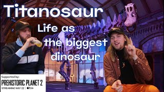 Titanosaur Life as the Biggest Dinosaur  Review [upl. by Nannette596]