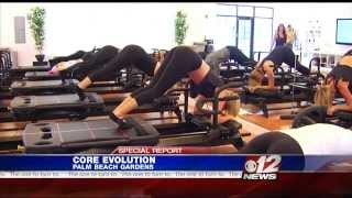 Core Evolution Lagree Fitness and Victorias Secret CBS [upl. by Yerdua]