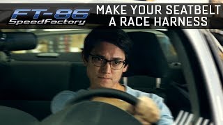 Make your seat belt a race harness  CGLock [upl. by Nedroj]