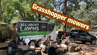 Grasshopper 225k Zero Turn Mower [upl. by Fredette]