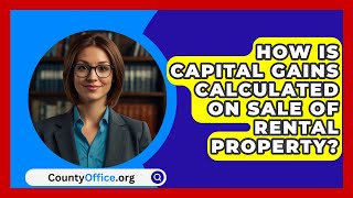 How Is Capital Gains Calculated On Sale Of Rental Property  CountyOfficeorg [upl. by Yand142]