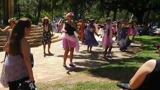 2024 AUG 11 Na Hula Kapiolani Park 12 Stage Right Life in These Islands Dancing Queen [upl. by Clarence170]