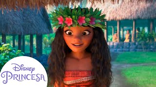 Os Momentos Mais Fofos da Bebê Moana  Disney Princesa [upl. by Anemij]