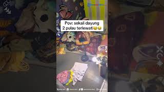 Emakemak dan Kemampuan Multitaskingnya Bisa Live Jualan Sambil Setrika Pakaian [upl. by Salokkin]