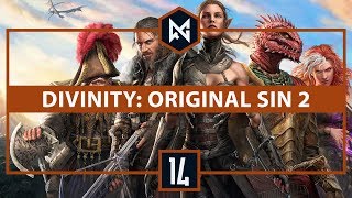 Slane The Winter Dragon  Divinity Original Sin 2  Lets play CoOp  TWITCH VOD [upl. by Scottie160]