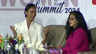 Front Row The FORBES WOMAN AFRICA interview with Sabrina Elba CEO S’able Labs model and activist [upl. by Wilhelm]