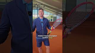 Miért jó igazán a tenisz tenisz kecskemét edzés tennis sports [upl. by Anen]