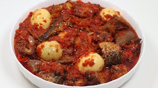 OFADA STEW  BUKA STYLE OFADA STEW  Obe Ata Din Din [upl. by Petrina]