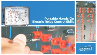 PORTABLE ELECTRIC RELAY CONTROL  Amatrols 990EC1 [upl. by Prady]