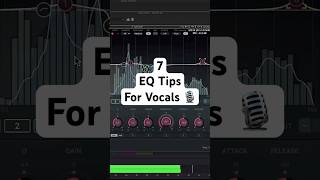 7 EQ Tips You Must Know Shorts [upl. by Grissel]