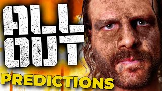 AEW All Out 2024 Huge Predictions You Need To Know [upl. by Anairol]