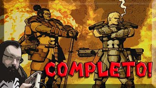 Jogo Completo  Neo Contra PS2 Final Bom [upl. by Estevan]