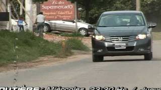 Routiere Test Honda City ELXmpg [upl. by Najed]