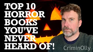 Ten of the best horror books youve never heard of [upl. by Berns]