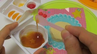 DIY Japanese Candy 135 OMG Pudding Parfait Popin Cookin [upl. by Alletniuq]