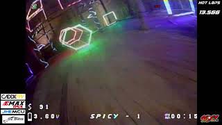 Bladed Fury  Barnstormer S3 Round 2  Drone Racing [upl. by Ispep]