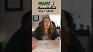 Pt 2 Refundable vs Nonrefundable Tax Credits 💰📊 TerrysTaxTips TaxTok IRS TaxTips [upl. by Cormack]