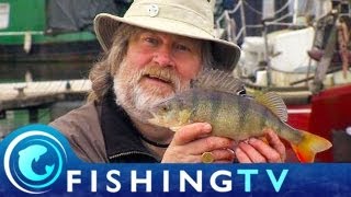 Drop Shotting for Perch  Fishing TV [upl. by Schmitz]