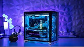 Lian Li Gaming PC Build  Time Lapse [upl. by Liebermann]